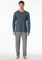 Schiesser Schiesser Pyjama Long jeans 180249 54/XL