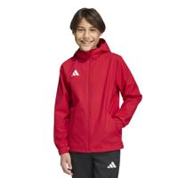 adidas Entrada 26 Allweather Trainingsjack Kids Rood Wit