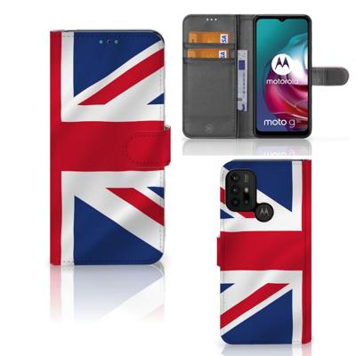 Motorola Moto G10 | G20 | G30 | Bookstyle Case | Groot-Brittannië