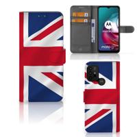 Motorola Moto G10 | G20 | G30 | Bookstyle Case | Groot-Brittannië