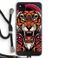 Tiger and Rattlesnakes: Pixel 4a 5G Transparant Hoesje met koord