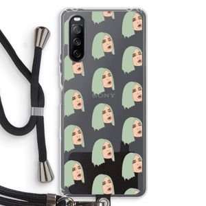King Kylie: Sony Sony Xperia 10 III Transparant Hoesje met koord