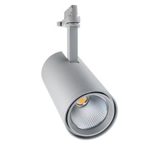 Noxion LED Railspot 3-Fase Spot Accento Grijs 35W 3100lm 36D - 930 Warm Wit | Beste Kleurweergave