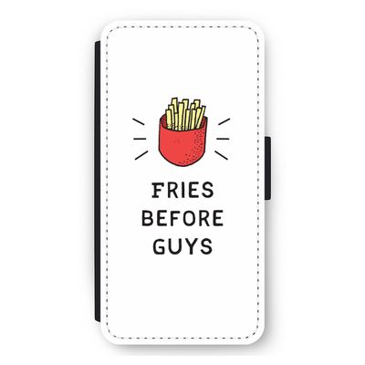Fries before guys: iPhone 12 Pro Max Flip Hoesje