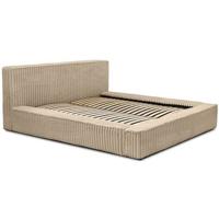 Trae Mobler Melody 180 x 200 cm Gestoffeerd Bed Beige