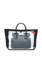 Maison Margiela micro 5AC trompe-l'oeil top-handle bag - BLACK - thumbnail