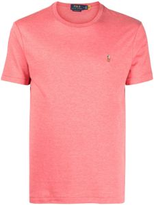 Polo Ralph Lauren t-shirt en coton à logo brodé - Rose