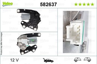Ruitenwissermotor 582637