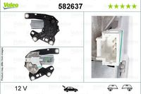 Ruitenwissermotor 582637