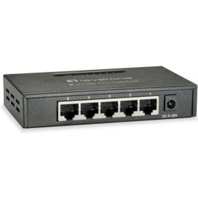 Level One GEU-0523 5-Port Gigabit Switch
