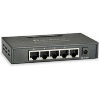 LevelOne GEU-0523 netwerk-switch Unmanaged Gigabit Ethernet (10/100/1000) Zwart - thumbnail