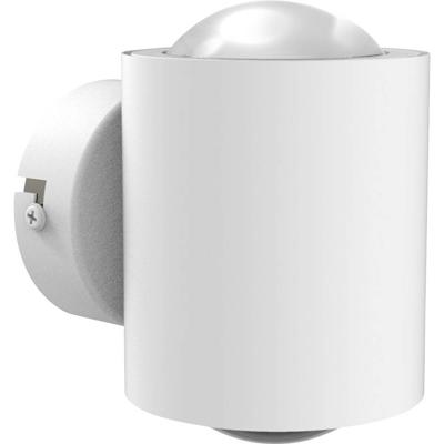 LightMe LM85814 LM85814 LED-wandlamp GX53 10 W LED Wit