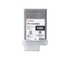 Canon PFI-102MBK matzwart