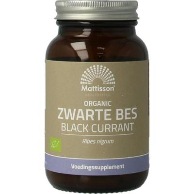 Mattisson Zwarte bes bio Mattisson Zwarte bes bio