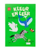 HEMA Kleur En Leerboek Dieren Tekenen 5+ HEMA Kleur En Leerboek Dieren Tekenen 5+
