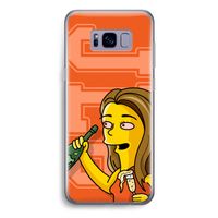Jamie Lee Simpson: Samsung Galaxy S8 Plus Transparant Hoesje
