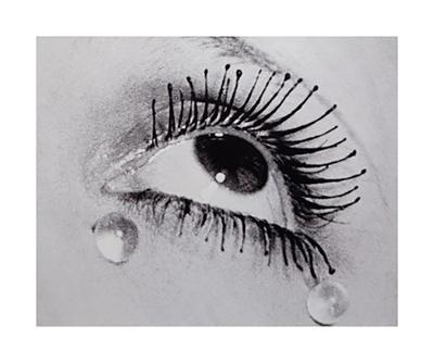 Kunstdruk Man Ray - Glass Tears 60x50cm
