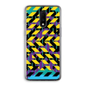 Skew Bee 3: OnePlus 7 Transparant Hoesje