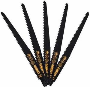 DeWALT DT2363 Reciprozaagblad hout grof 228mm. VE=5