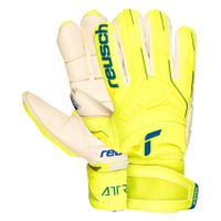 Reusch Keepershandschoenen Attrakt FreeGel Gold X Finger Support - Geel/Blauw/Wit - thumbnail