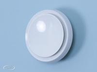 Toevoerventiel rond kunststof wit buis 150/160 mm