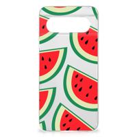 Google Pixel 8 | Siliconen Case | Watermelons