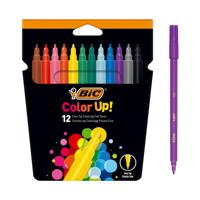 BIC kids color up! kleurstiften, 12st.
