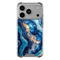iPhone 17 Pro shockproof hoesje - Ocean marble