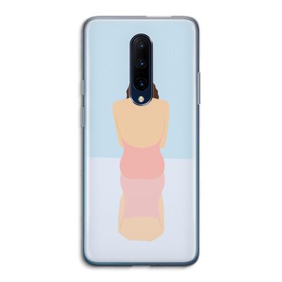 Mirror: OnePlus 7 Pro Transparant Hoesje