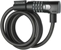 AXA combination cable loc resolute 10/150 black