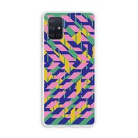 Skew Blush 1: Galaxy A71 Transparant Hoesje