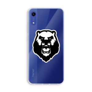 Angry Bear (white): Honor Play 8A Transparant Hoesje