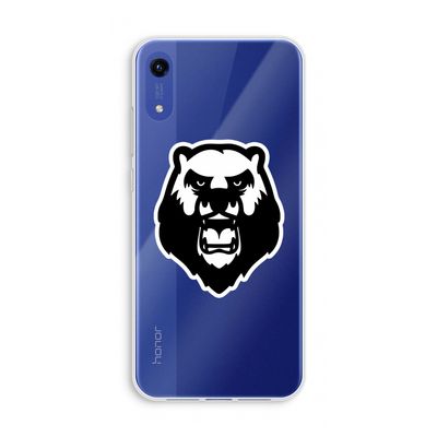 Angry Bear (white): Honor Play 8A Transparant Hoesje