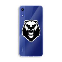 Angry Bear (white): Honor Play 8A Transparant Hoesje