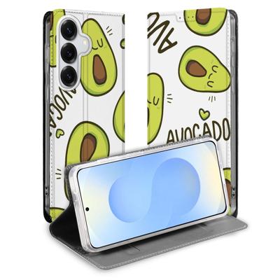 Samsung Galaxy S26 Plus | Standcase | Hoesje Avocado Singing