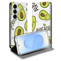Samsung Galaxy S26 Plus | Standcase | Hoesje Avocado Singing