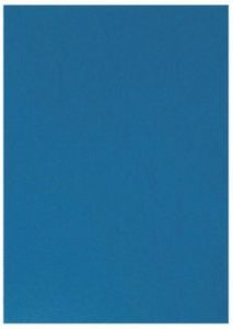 Q-CONNECT KF00500 binding cover A4 Polyvinyl chloride (PVC) Blauw 100 stuk(s)
