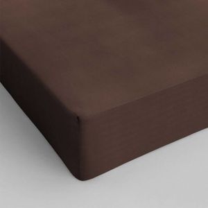 Dreamhouse Hoeslaken - Katoen 160 x 220 cm, Kleur: Bruin
