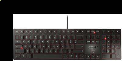 Cherry KC 6000 Slim zwart