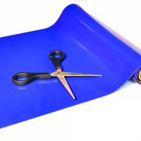 Anti-slip rol L 9 m x B 20 cm blauw - thumbnail