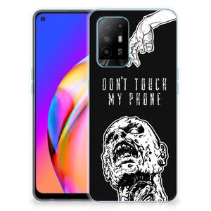 Silicone-hoesje OPPO A94 5G | Reno5 Z Zombie