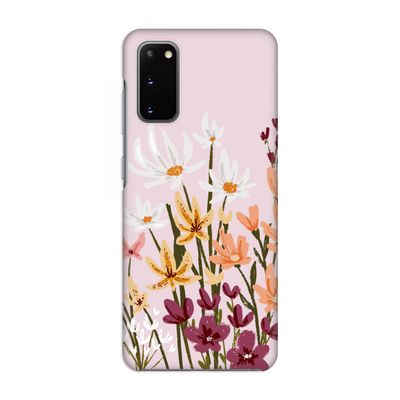 Painted wildflowers: Volledig geprint Samsung Galaxy S20 Hoesje