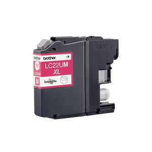 Brother LC-22UM inktcartridge Origineel Hoog (XL) rendement Magenta