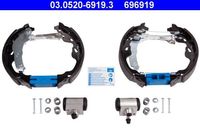 Remschoenset 03052069193