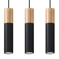 Hanglamp PABLO 3 zwart