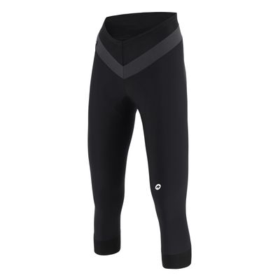 Assos UMA GT summer C2 fietsbroek driekwart zonder bretels zwart dames M