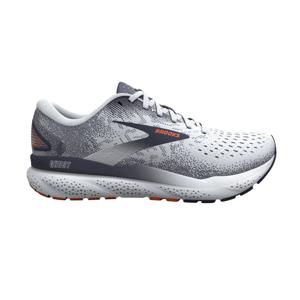 Brooks Ghost 16 hardloopschoenen grijs/wit heren 44.5