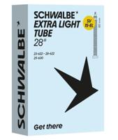 SCHWALBE binnenband sv15el 28 inch 23/28-622/630 fv 80mm