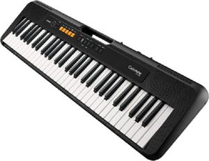 Casio CT-S100 digitale piano 61 toetsen Zwart, Wit