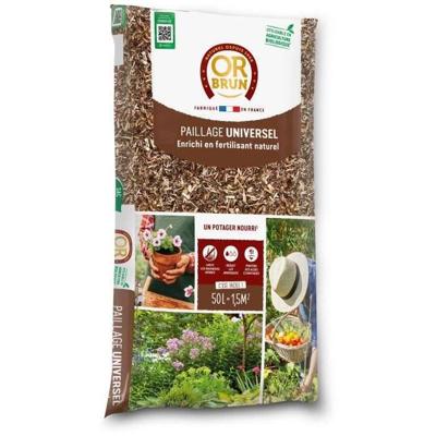 Universele mulching - GOUDBRUIN - OBRPFUNI50N - 50 L
